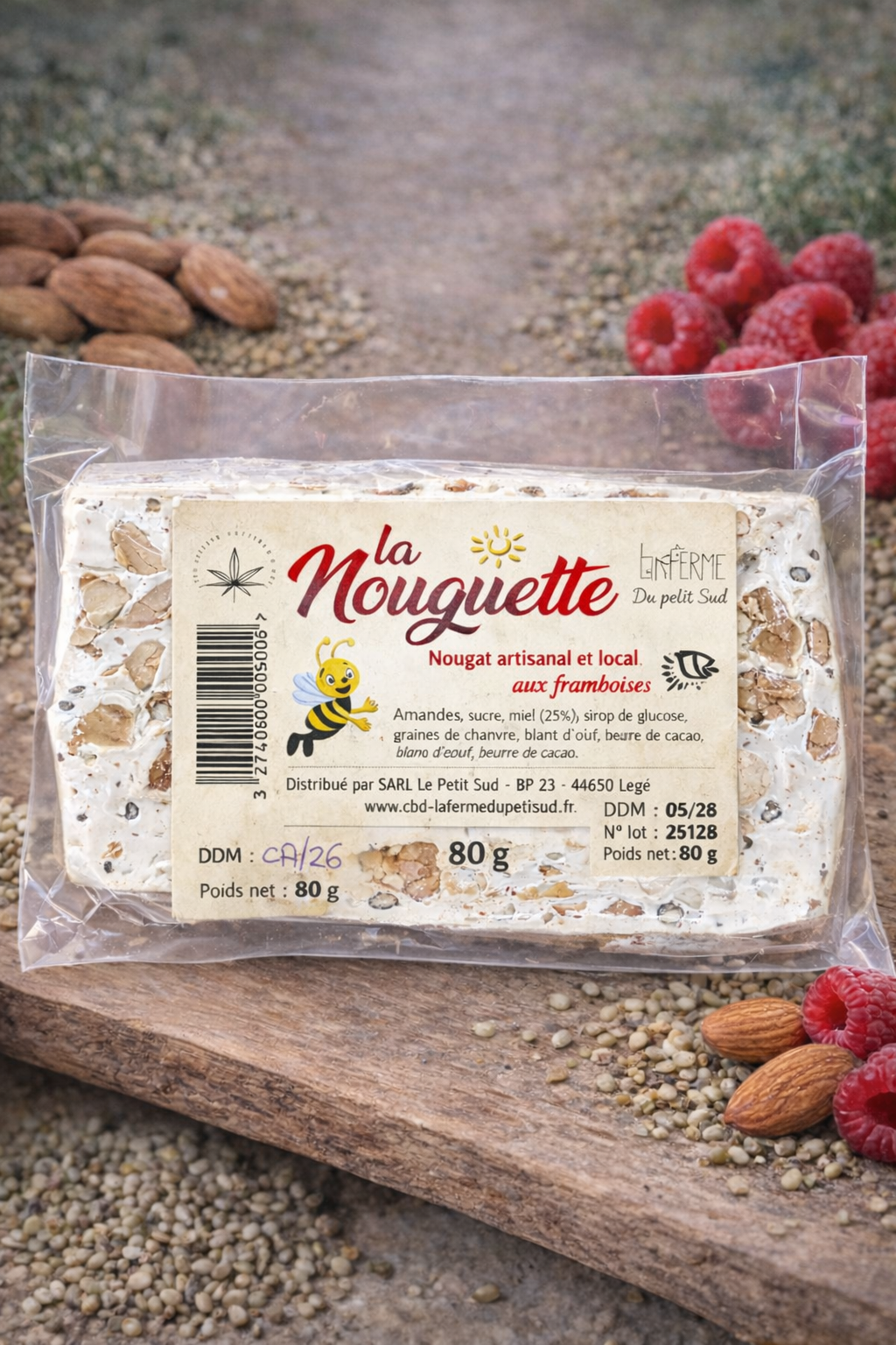 La Nouguette aux Framboises