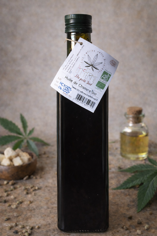 Huile de Chanvre Bio