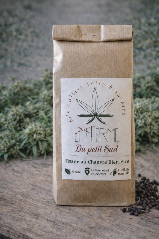 Tisane 100% Chanvre Bien-être