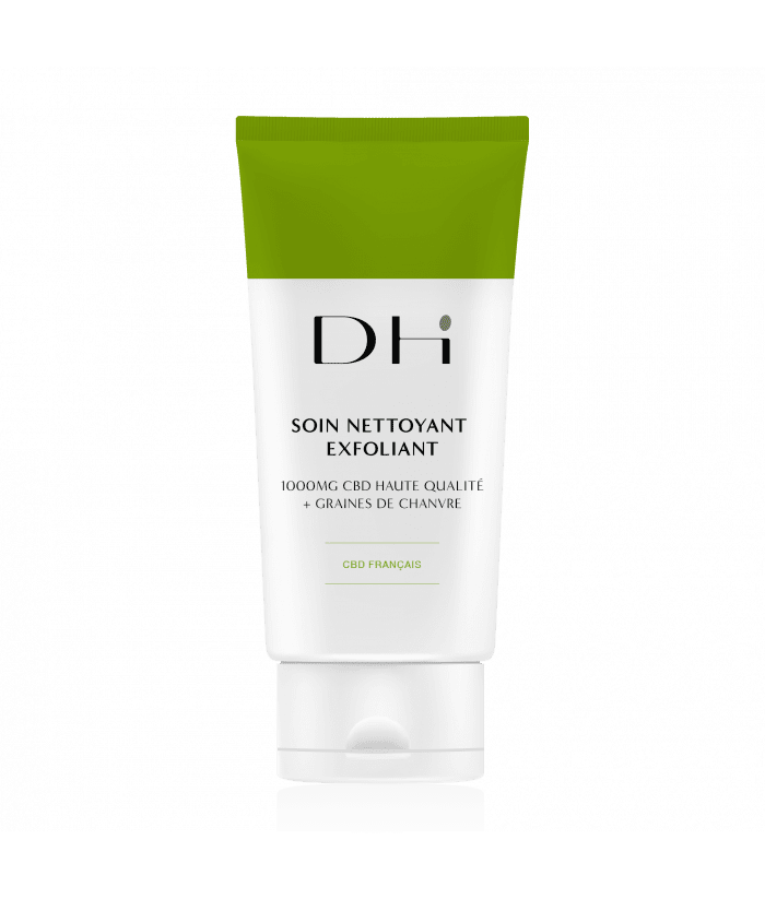 Exfoliant nettoyant 1000mg CBD