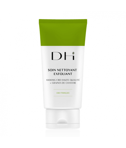 Exfoliant nettoyant 1000mg CBD