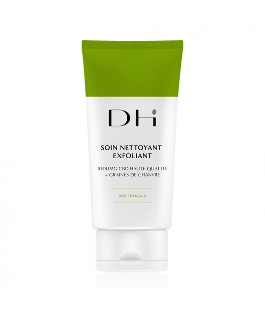 Exfoliant nettoyant 1000mg CBD