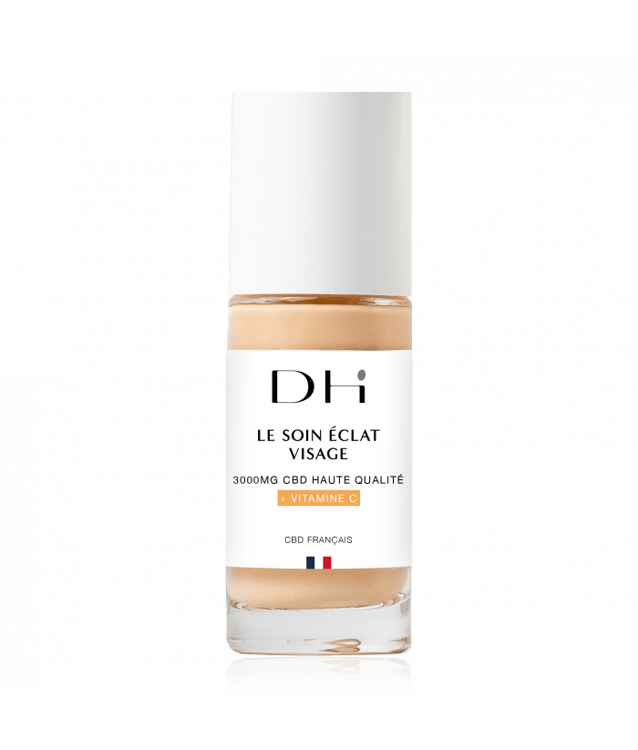 Sérum éclat visage 10 % CBD