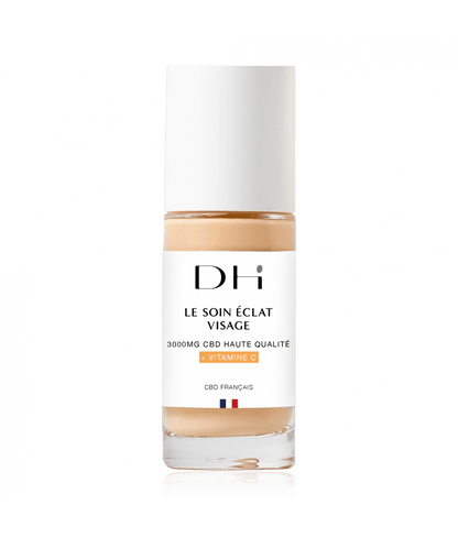 Sérum éclat visage 10 % CBD