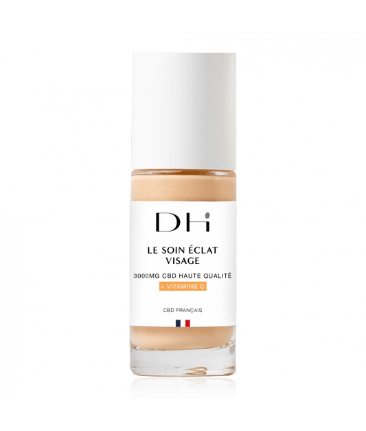 Sérum éclat visage 10 % CBD