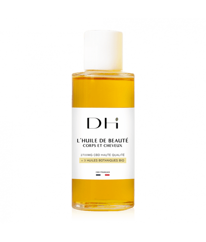Huile corps cheveux 2700mg CBD