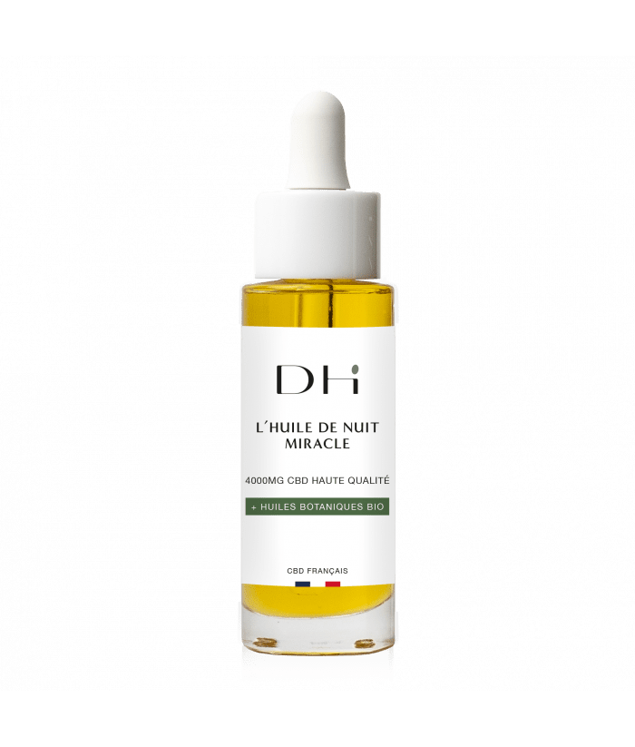 Huile de nuit 30ml CBD 15%
