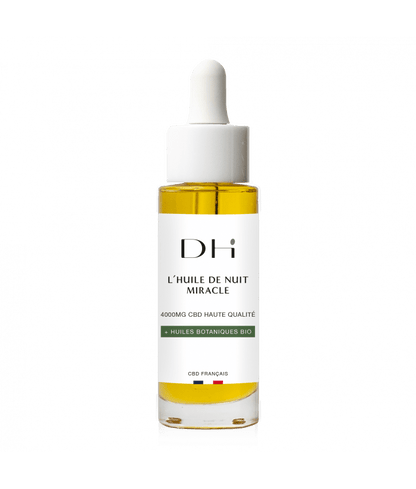 Huile de nuit 30ml CBD 15%