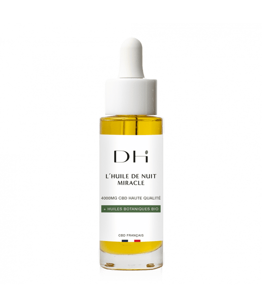 Huile de nuit 30ml CBD 15%